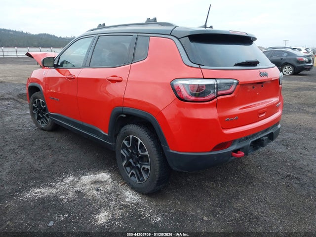 Jeep Compass Trailhawk 4x4 2020 3C4NJDDB7LT255497 Image 3