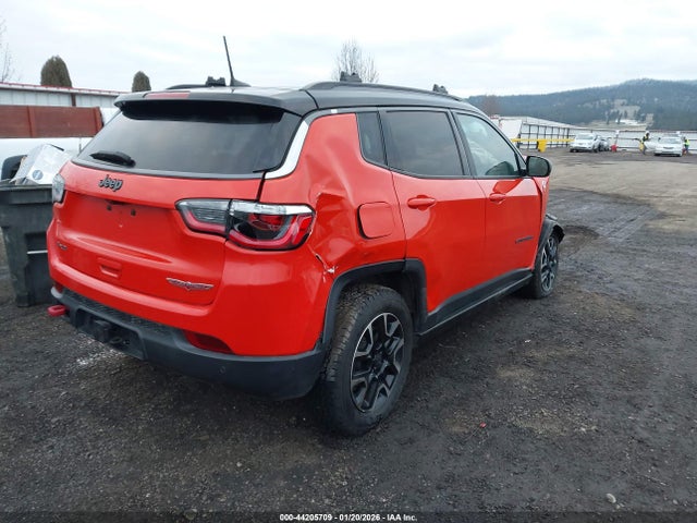 Jeep Compass Trailhawk 4x4 2020 3C4NJDDB7LT255497 Image 4