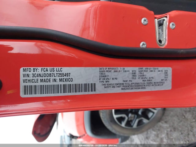 Jeep Compass Trailhawk 4x4 2020 3C4NJDDB7LT255497 Image 9