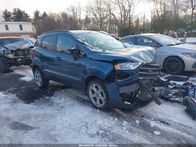 Ford Ecosport Se 2022 MAJ6S3GL8NC459293 main image