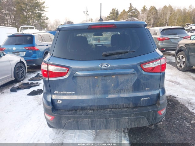 Ford Ecosport Se 2022 MAJ6S3GL8NC459293 Image 16