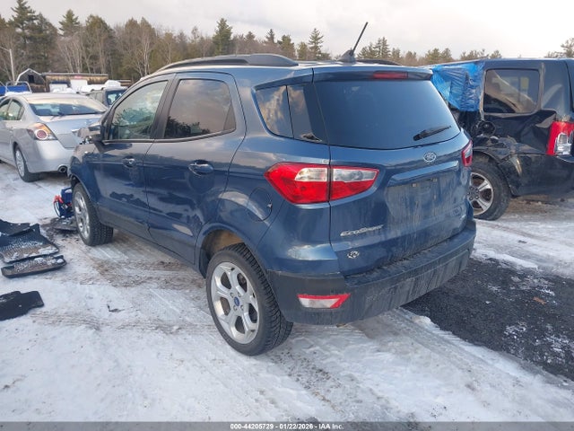 Ford Ecosport Se 2022 MAJ6S3GL8NC459293 Image 3