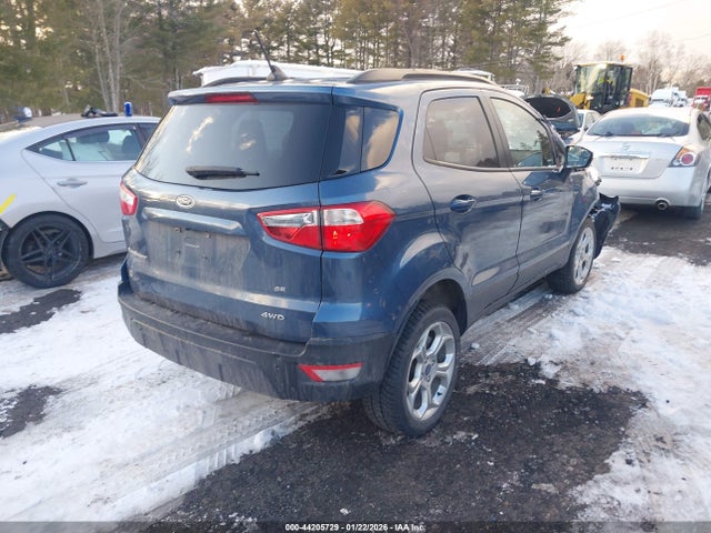 Ford Ecosport Se 2022 MAJ6S3GL8NC459293 Image 4