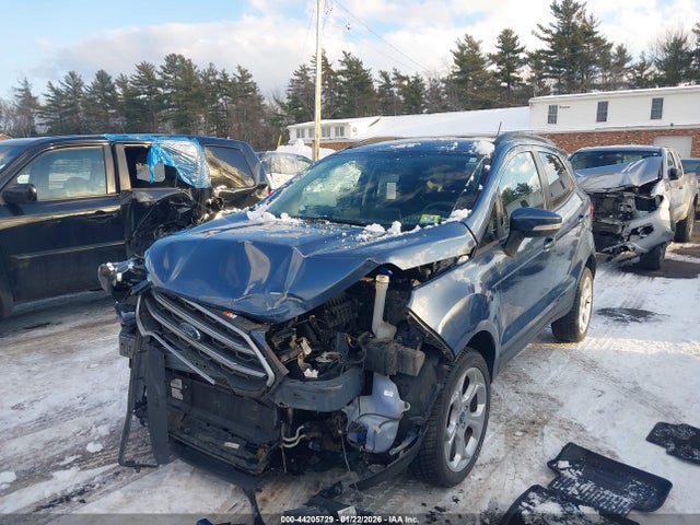 Ford Ecosport Se 2022 MAJ6S3GL8NC459293 Image 6