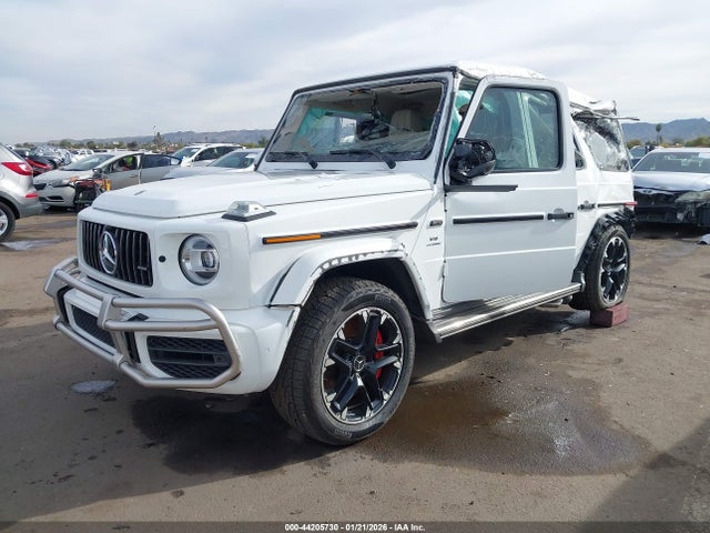 W1NYC7HJ3MX397113 Mercedes-Benz Amg G 63 4matic