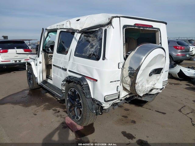 W1NYC7HJ3MX397113 Mercedes-Benz Amg G 63 4matic