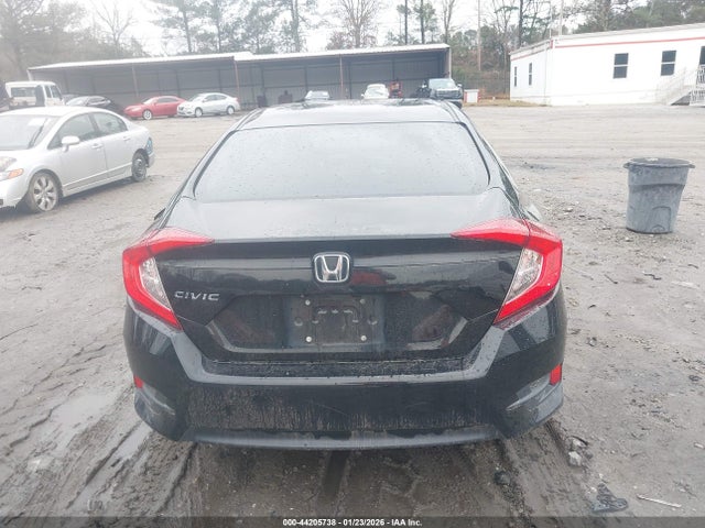2018 Honda Civic Lx მანქანა იყიდება აუქციონზე, vin: 19XFC2F55JE041037, აუქციონის ნომერი: 44205738