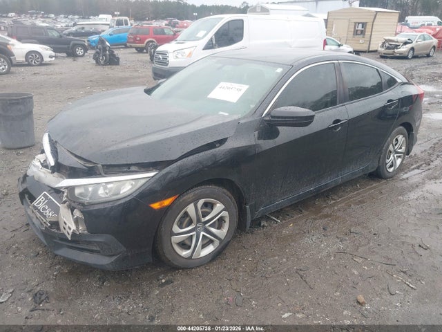 2018 Honda Civic Lx მანქანა იყიდება აუქციონზე, vin: 19XFC2F55JE041037, აუქციონის ნომერი: 44205738