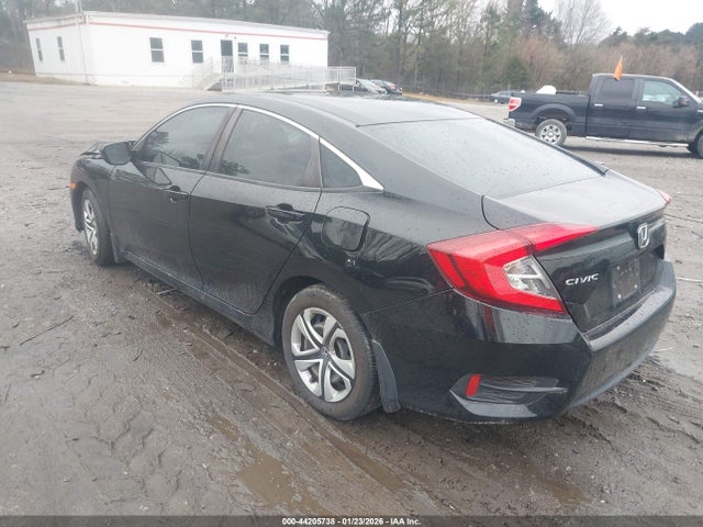 2018 Honda Civic Lx მანქანა იყიდება აუქციონზე, vin: 19XFC2F55JE041037, აუქციონის ნომერი: 44205738