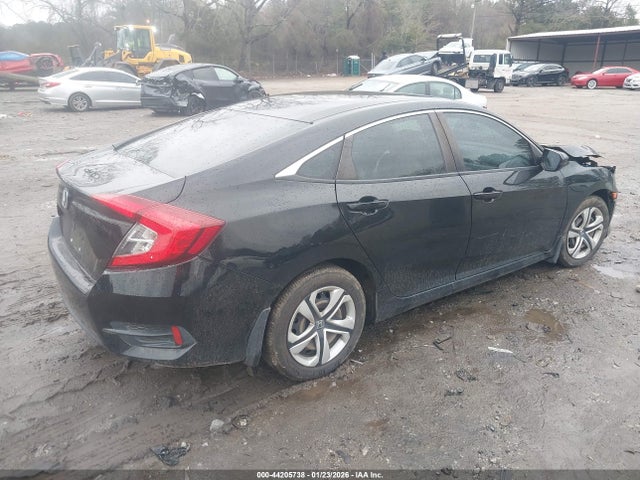 2018 Honda Civic Lx მანქანა იყიდება აუქციონზე, vin: 19XFC2F55JE041037, აუქციონის ნომერი: 44205738