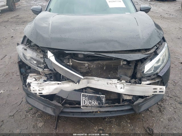2018 Honda Civic Lx მანქანა იყიდება აუქციონზე, vin: 19XFC2F55JE041037, აუქციონის ნომერი: 44205738