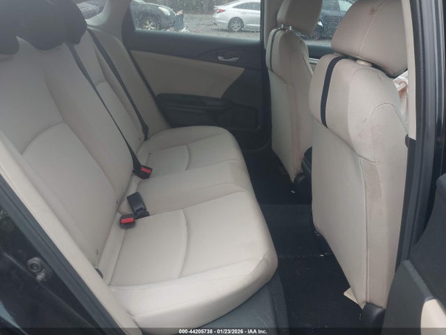 2018 Honda Civic Lx მანქანა იყიდება აუქციონზე, vin: 19XFC2F55JE041037, აუქციონის ნომერი: 44205738