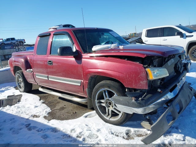 Auction sale of the 2004 Chevrolet Silverado 1500 Ls, vin: 1GCEC19T14Z167419, lot number: 44205747