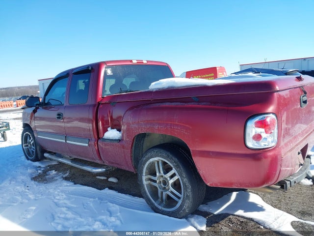 Auction sale of the 2004 Chevrolet Silverado 1500 Ls, vin: 1GCEC19T14Z167419, lot number: 44205747