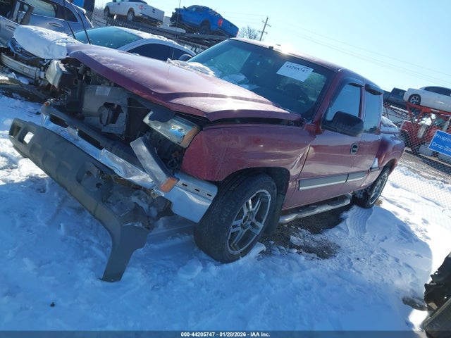 Auction sale of the 2004 Chevrolet Silverado 1500 Ls, vin: 1GCEC19T14Z167419, lot number: 44205747
