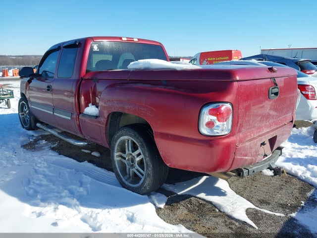 Auction sale of the 2004 Chevrolet Silverado 1500 Ls, vin: 1GCEC19T14Z167419, lot number: 44205747