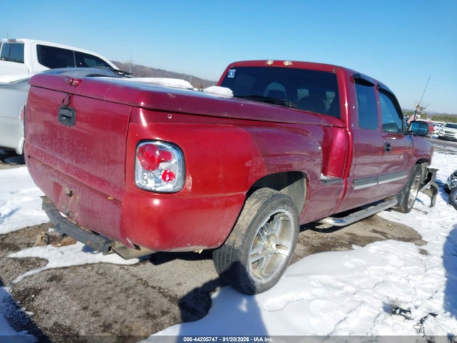 Auction sale of the 2004 Chevrolet Silverado 1500 Ls, vin: 1GCEC19T14Z167419, lot number: 44205747