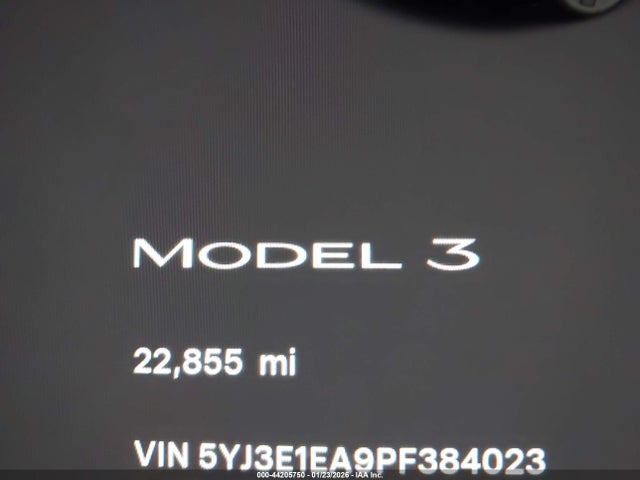 2023 TESLA MODEL 3 5YJ3E1EA9PF384023 Photo 6