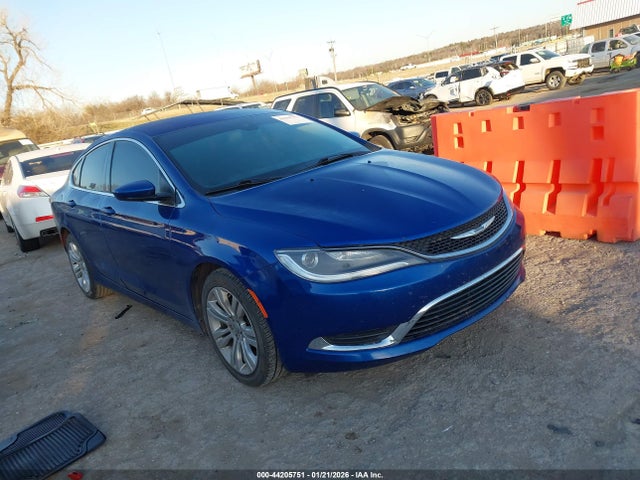 Продажа на аукционе авто 2015 Chrysler 200 Limited, vin: 1C3CCCAB7FN710468, номер лота: 44205751