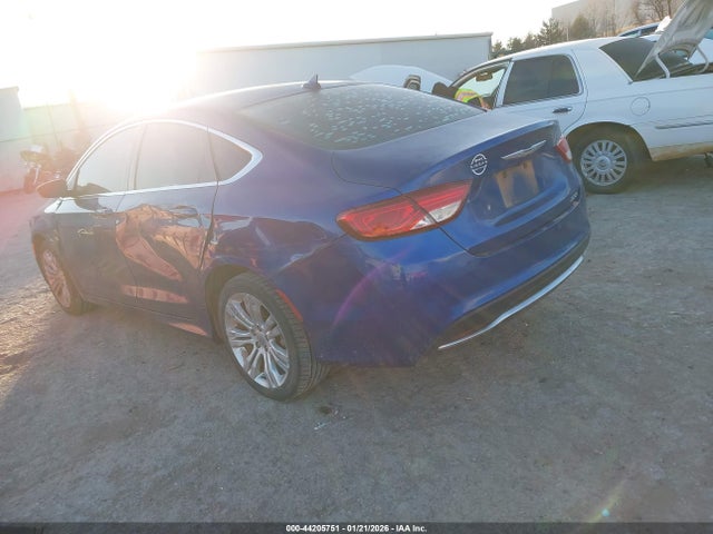 Продаж на аукціоні авто 2015 Chrysler 200 Limited, vin: 1C3CCCAB7FN710468, номер лоту: 44205751