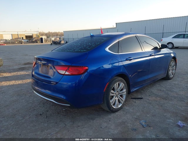 Продаж на аукціоні авто 2015 Chrysler 200 Limited, vin: 1C3CCCAB7FN710468, номер лоту: 44205751