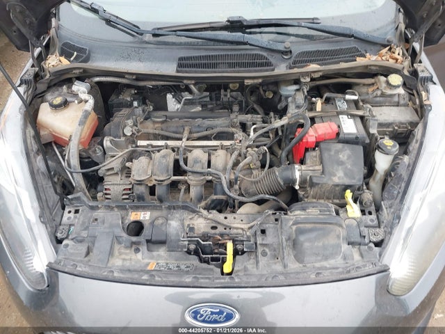 Ford FIESTA SE 2017 3FADP4BJ6HM154169 Image 10
