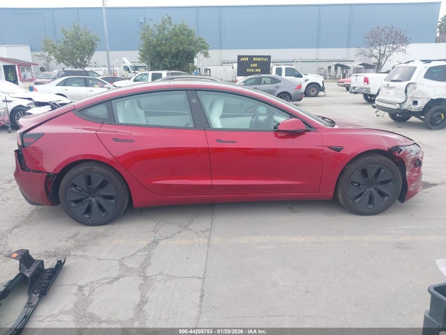 5YJ3E1EA0SF049208 Tesla Model 3 Long Range Rear-wheel Drive/standard Rear-wheel Drive