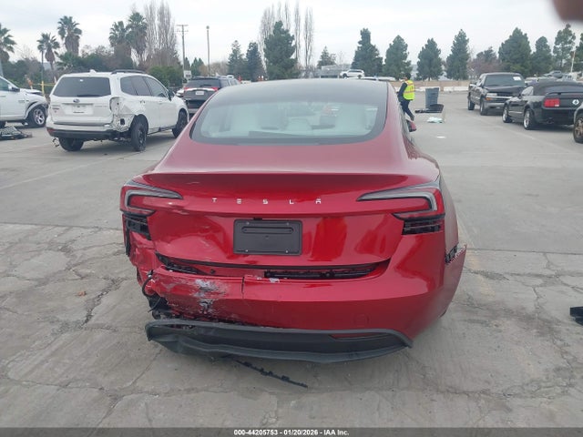 5YJ3E1EA0SF049208 Tesla Model 3 Long Range Rear-wheel Drive/standard Rear-wheel Drive