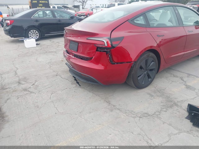 5YJ3E1EA0SF049208 Tesla Model 3 Long Range Rear-wheel Drive/standard Rear-wheel Drive