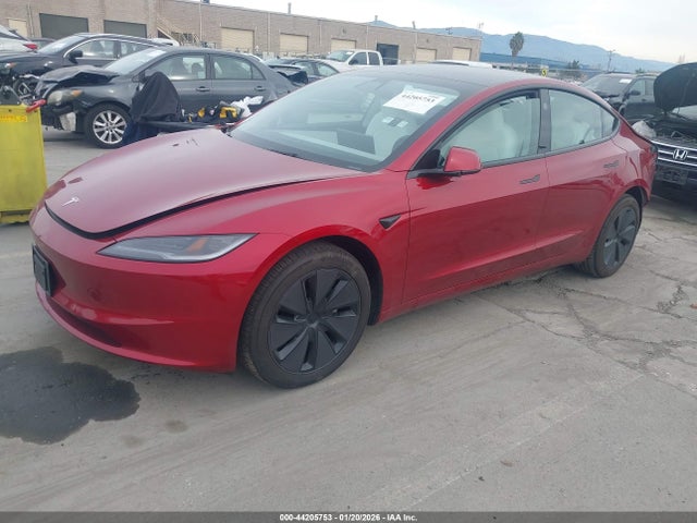 5YJ3E1EA0SF049208 Tesla Model 3 Long Range Rear-wheel Drive/standard Rear-wheel Drive