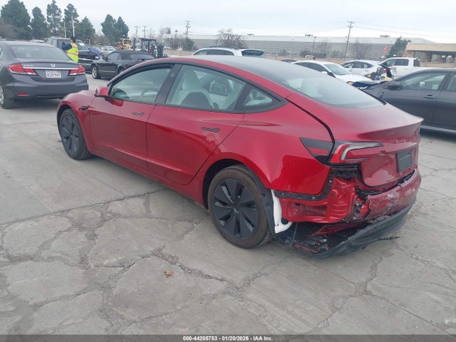 5YJ3E1EA0SF049208 Tesla Model 3 Long Range Rear-wheel Drive/standard Rear-wheel Drive