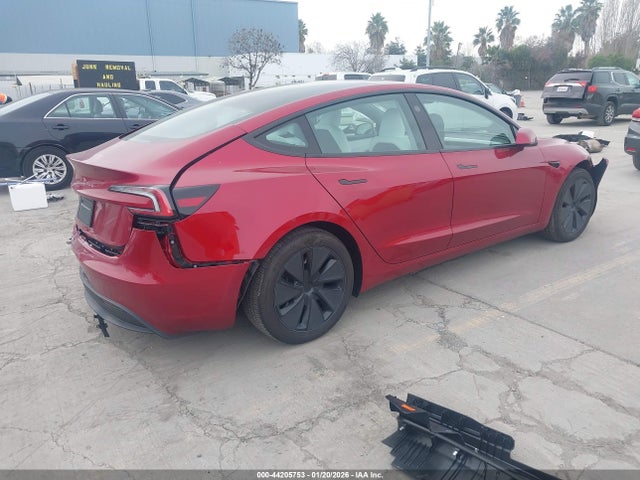 5YJ3E1EA0SF049208 Tesla Model 3 Long Range Rear-wheel Drive/standard Rear-wheel Drive