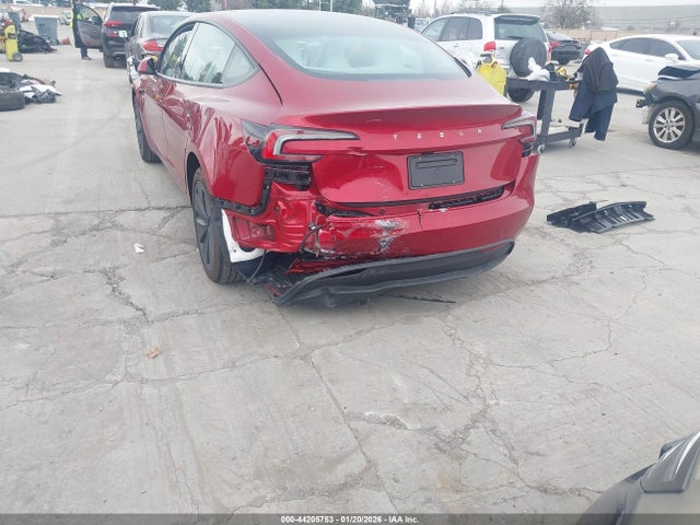 5YJ3E1EA0SF049208 Tesla Model 3 Long Range Rear-wheel Drive/standard Rear-wheel Drive