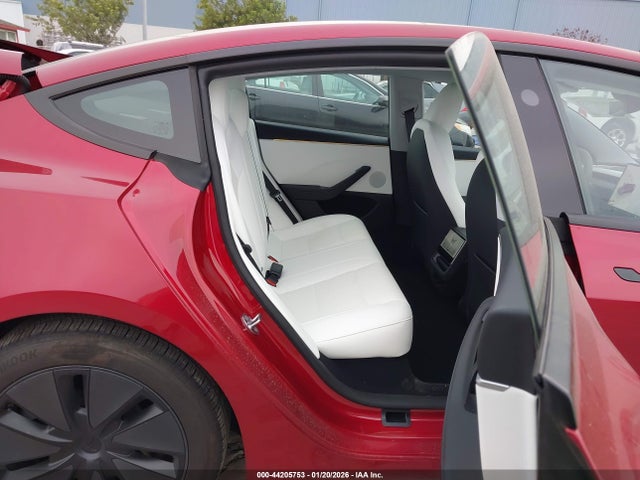 5YJ3E1EA0SF049208 Tesla Model 3 Long Range Rear-wheel Drive/standard Rear-wheel Drive