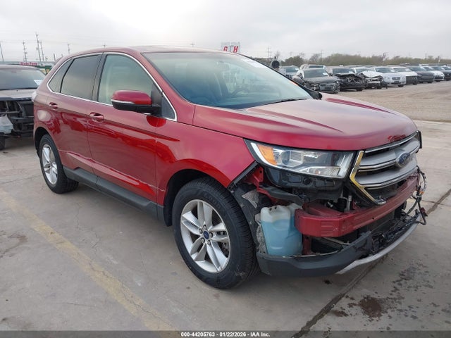Ford EDGE SEL 2016 2FMPK4J8XGBB67698 головне зображення