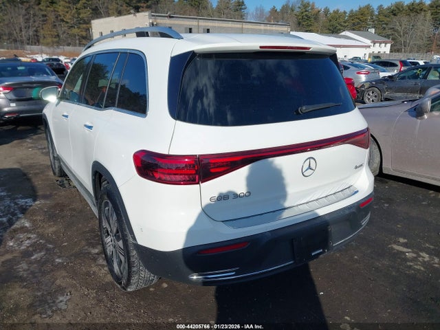 44205766 :رقم المزاد ، W1N9M0KB3RN078176 vin ، 2024 Mercedes-benz Eqb 300 Suv 4matic مزاد بيع
