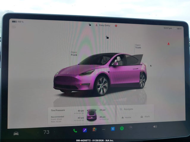 44205772 :رقم المزاد ، 7SAYGDEE8PA080072 vin ، 2023 Tesla Model Y Awd/long Range Dual Motor All-wheel Drive مزاد بيع