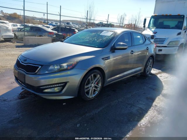 2013 KIA OPTIMA 5XXGR4A68DG217430 Photo 1