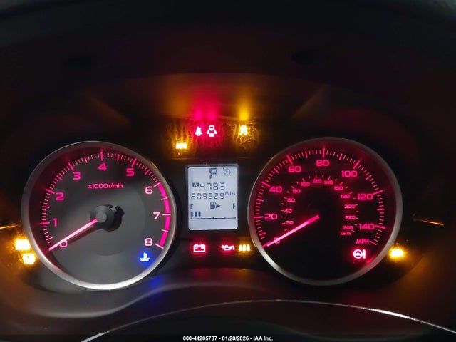 44205787 :رقم المزاد ، JF2SJAEC1EH416518 vin ، 2014 Subaru Forester 2.5i Premium مزاد بيع