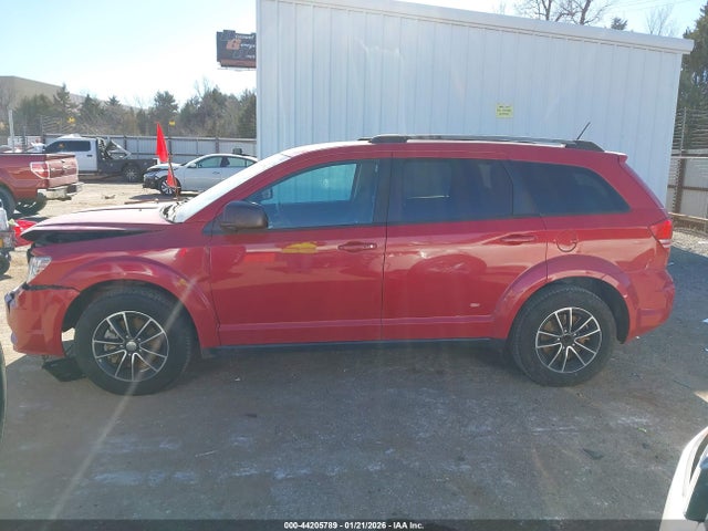 44205789 :رقم المزاد ، 3C4PDCAB8HT710010 vin ، 2017 Dodge Journey Se مزاد بيع