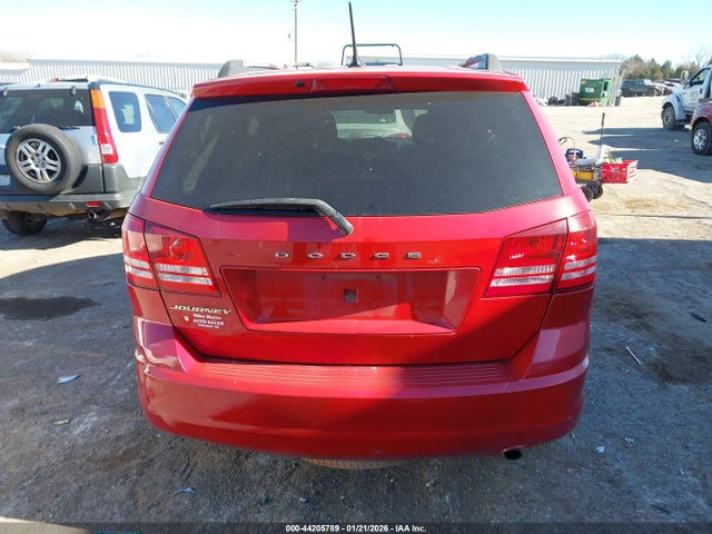 44205789 :رقم المزاد ، 3C4PDCAB8HT710010 vin ، 2017 Dodge Journey Se مزاد بيع