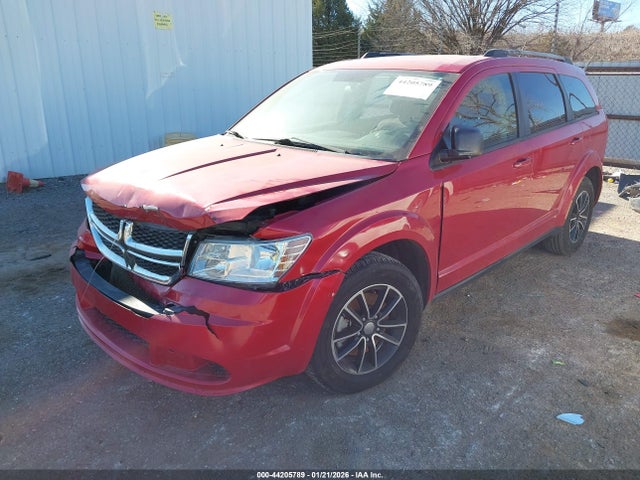 44205789 :رقم المزاد ، 3C4PDCAB8HT710010 vin ، 2017 Dodge Journey Se مزاد بيع