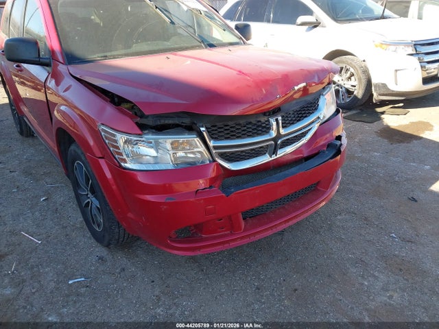 44205789 :رقم المزاد ، 3C4PDCAB8HT710010 vin ، 2017 Dodge Journey Se مزاد بيع