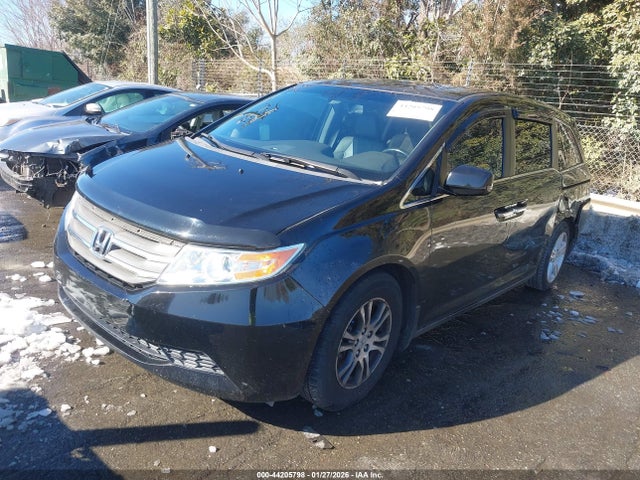 2011 HONDA ODYSSEY 5FNRL5H60BB012657 Photo 1