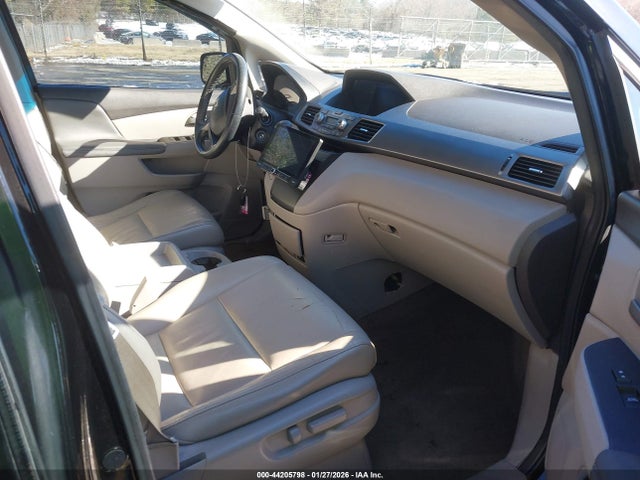 2011 HONDA ODYSSEY 5FNRL5H60BB012657 Photo 4