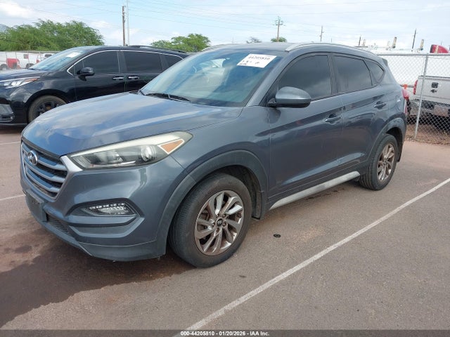 KM8J33A41JU626791 Hyundai TUCSON SEL
