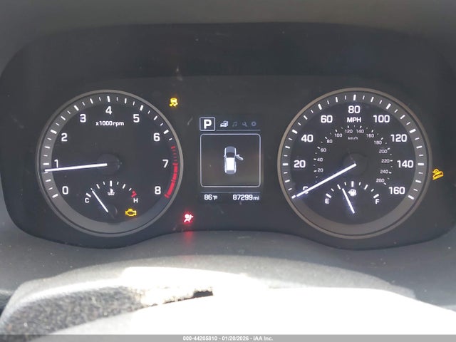 KM8J33A41JU626791 Hyundai TUCSON SEL