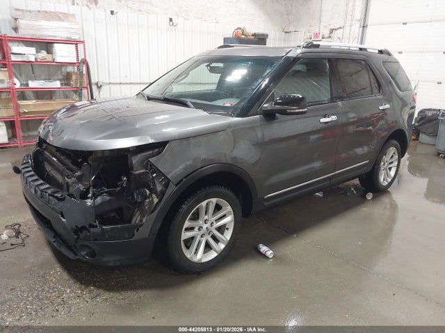 1FM5K8D81FGB74301 Ford EXPLORER XLT