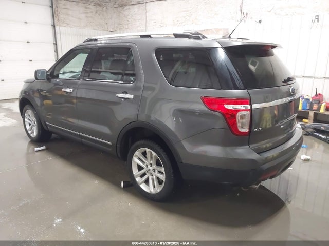 1FM5K8D81FGB74301 Ford EXPLORER XLT