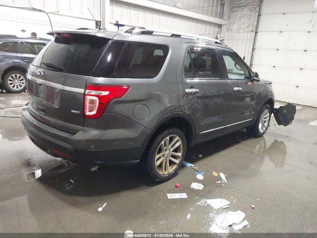 1FM5K8D81FGB74301 Ford EXPLORER XLT